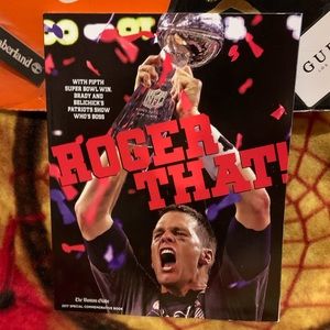 ROGER THAT!:With 5th Super Bowl Win, Brady Patriots Show Who's Boss (Paperback)